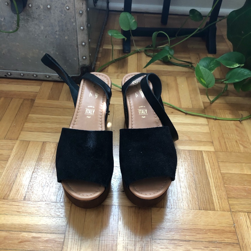 Seychelles Platform Heels